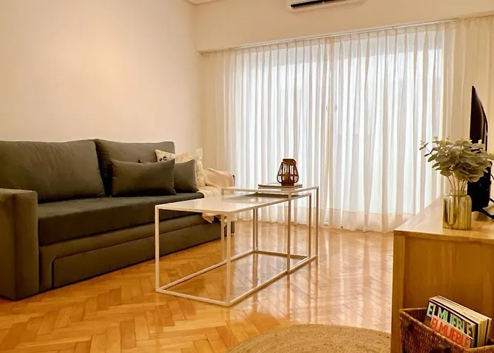 Luxury Apartment In Recoleta - Up To 4 People